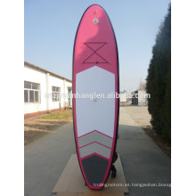 Venta caliente inflable soporte Junta de paddle Sup Junta